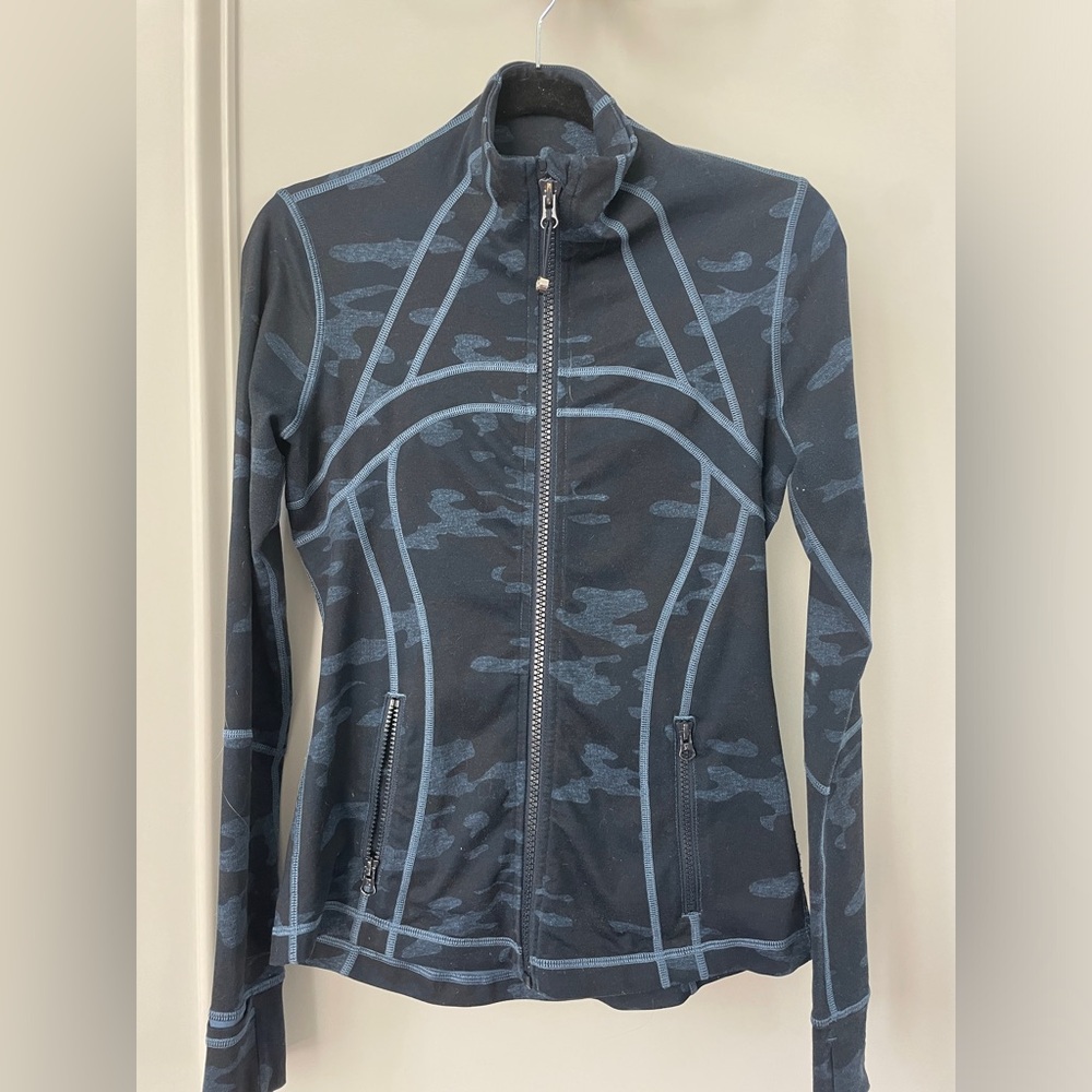 lululemon athletica Navy Long Sleeve Top